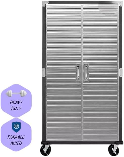 Heavy Duty Storage Solid Stainless Steel Cabinet - Image 3