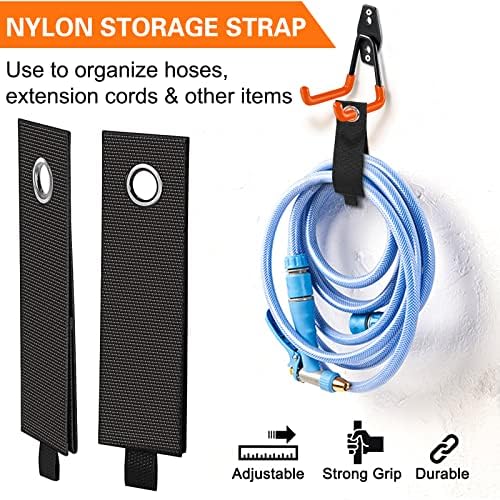 HUPBIPY Garage Hooks Heavy Duty, Large Square Wall Hooks - Image 4