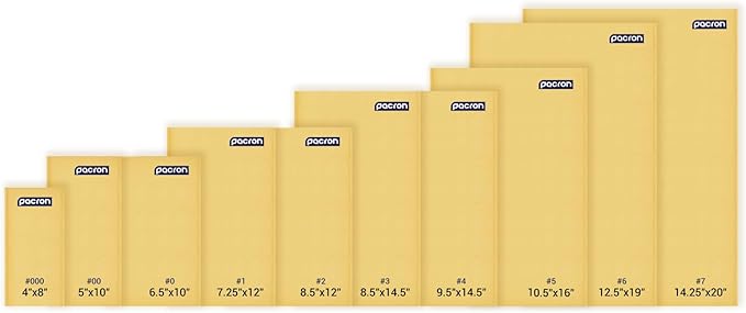 Kraft Bubble Mailers 200 Pack, 9.5 x 14.5 Inch Padded Shipping Envelopes - Image 2