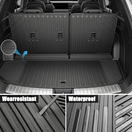 Auxko Cargo Mat & Backrest Fit for Hyundai Palisade 2026 - Image 3