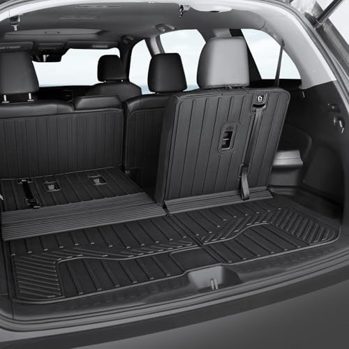 Floor Mats for 2022-2016 Honda Pilot 8-Seat Accessories - Image 6