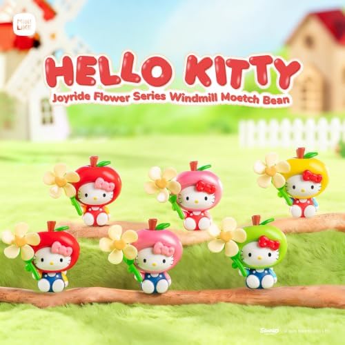 Hello Kitty Mini Figures Sanrio Blind Box Toy Joyride Flower - Image 2