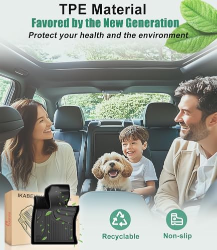 IKABEVEM Floor Mats Fit for Lexus UX 2019-2026 - Image 6