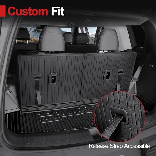 Cargo Mat for Hyundai Santa Fe 2026 2025 2024 - Image 5