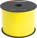 LT4/LT4P/LTPX Label Supply 3.5" x 150' Hi-Vis Yellow by LabelTac
