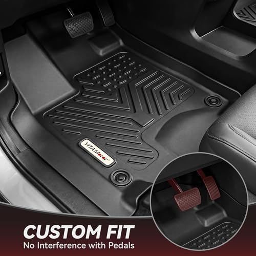 YITAMOTOR Floor & Cargo Mats Fit Honda Odyssey 2018-2026 Mini Passenger Van - Image 3