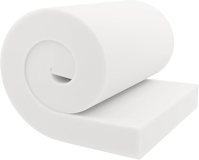 GoTo Foam 5" Height x 36" Width x 72" Length 44ILD Upholstery Cushion Made in by GoToFoam