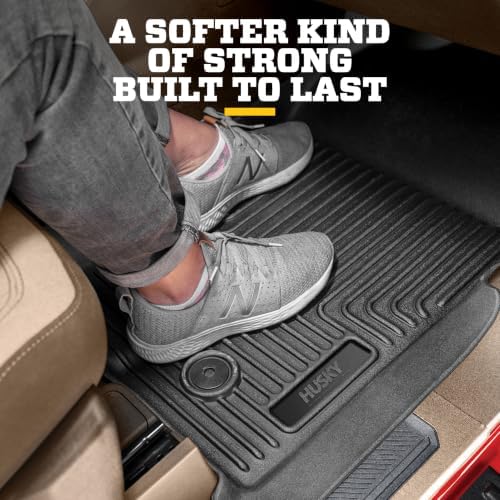 Husky Liners Weatherbeater Floor Mats | Fits 2011 - 2015 Dodge Durango & Jeep Grand Cherokee | Front & 2nd Row, 3-pc Black - 99051 - Image 4