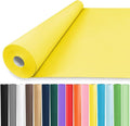 Vanhench 30"×1200" Yellow Wrapping Paper Roll, Art Craft Paper, Color Bulletin by Vanhench