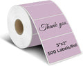iEager 3" x 2" Thermal Labels, Rectangle Thermal Printer Stickers, by iEager