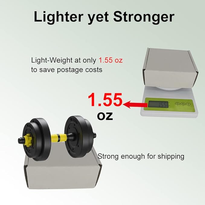 50 Pack 5x5x2'' Small Shipping Boxes, Mailing Packaging Supplies - Image 3