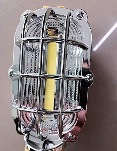 Handy Cordless Ultra Bright LED Work Light - Magnetic Base, Hands Free Emergency Light, Indoor Outdoor Compact Light (1) - Image 5