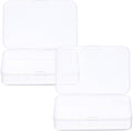 HARFINGTON 2pcs Component Storage Box 3.35" PP Electronic Organizer Box by HARFINGTON