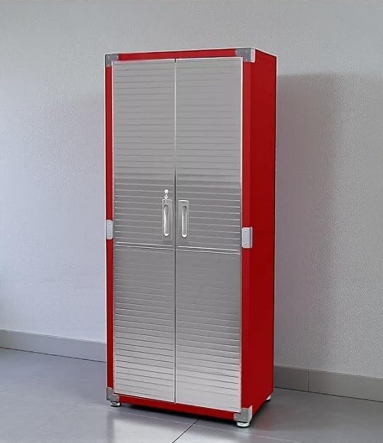 Heavy Duty Storage Solid Stainless Steel Cabinet by Unknown