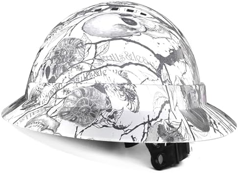 Safety Hard Hat Customize Logo Protective Head Outdoor Work Hat (Style 1-Pattern 6) - Image 6
