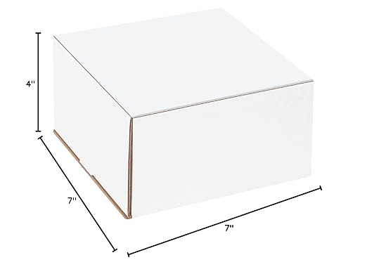 Box USA BM774 7"L x 7"W x 4"H - Image 9