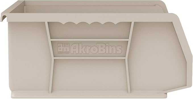 Akro-Mils 30255 AkroBins Plastic Storage Bins, Space-Saving Stackable Bins - Image 2