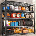 REIBII 48.2" W Storage Shelves for Garage, Adjustable Garage Shelving by REIBII