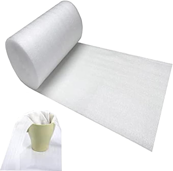 12"x 100' Foam Wrap Rolls for Moving Packing Foam Roll Packing Materials by PONGHEI