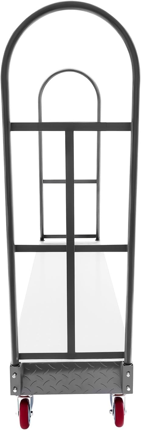 Heavy Duty, Narrow Aisle U-Boat Platform Truck, Premium Hand Truck Can Hold - Image 2