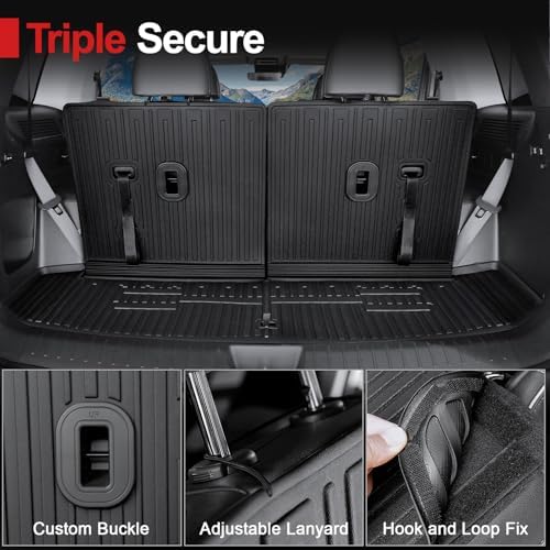 Floor Mats for Hyundai Santa Fe 2024-2026 (Fit Hybrid and Gas) - Image 5