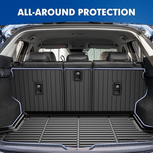 Mixsuper Cargo Liner for Mazda CX-5 CX5 2017-2024 2025, All Weather Trunk Mat Backrest Mat TPE Back Seat Cover Protector for CX5 Accessories - Image 4