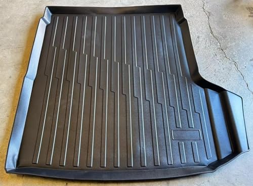 Floor Cargo Liner – Trunk Mat for Volkswagen Passat 2012–2022 – Weather – Resistant Trunk Mats for Cars with Raised Lip – Non-Slip Car Tray Pad Boot – Laser Pre-Cut Design - Image 6