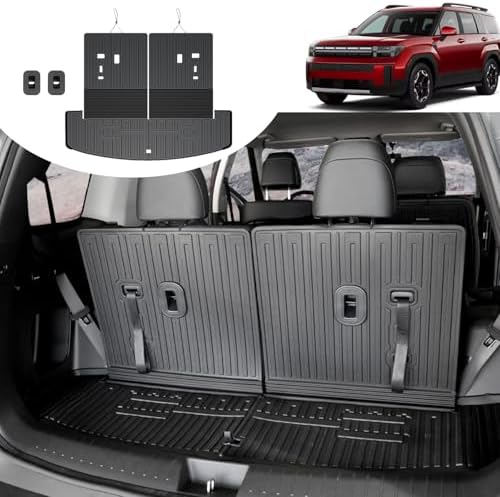 Cargo Mat for Hyundai Santa Fe 2026 2025 2024 by Houclemic