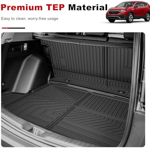 for 2017-2022 Honda CR-V Cargo Liner & Backrest Mat - Image 5