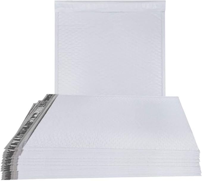 Secure Seal #6 12.5x19 Poly Bubble Mailers | Padded Shipping Envelope Mailers - Image 2