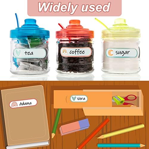 Waterproof Name Labels for Kids Daycare 320 Pcs, Boho - Image 6