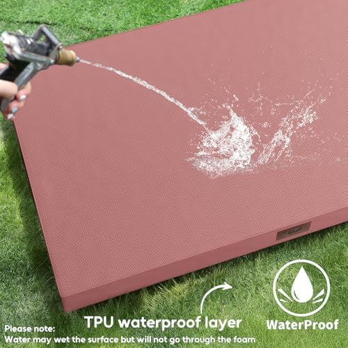 Waterproof Orthopedic Outdoor Dog Bed XL for Extra Large Dogs - Image 4