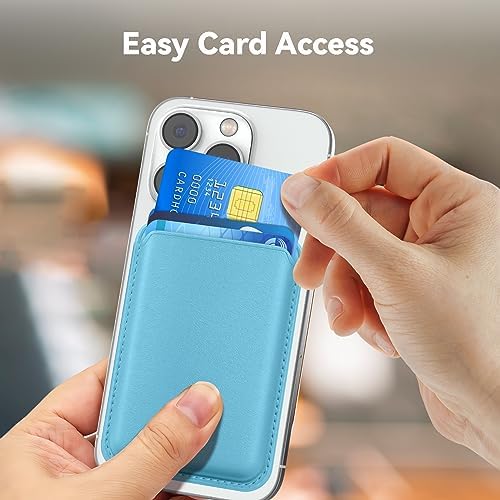 Magnetic Wallet Cell Phone Card Holder for Phone Case with Mag-Safe - Image 4