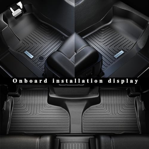 Floor Mats for 2021-2026 Chevrolet Suburban 7 Seats Bucket Seat - Image 5