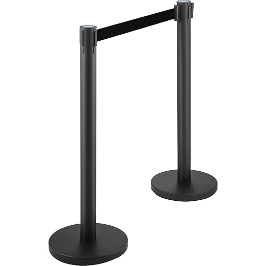 VEVOR Crowd Control Stanchion Set, Stanchion Set - Image 9