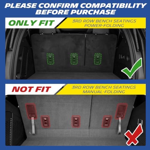 Michelin Vehicle Mats for 2021-2026 Tahoe/Yukon/Escalade 7-Seater (7 Piece) - Image 5