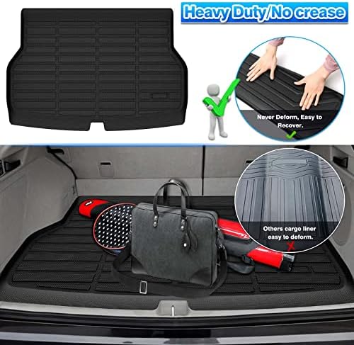 Cartist Custom Fit for Cargo Liner Acura RDX 2013-2018 All Weather Rear Trunk Mat TPE Waterproof Carpet Protection - Image 5
