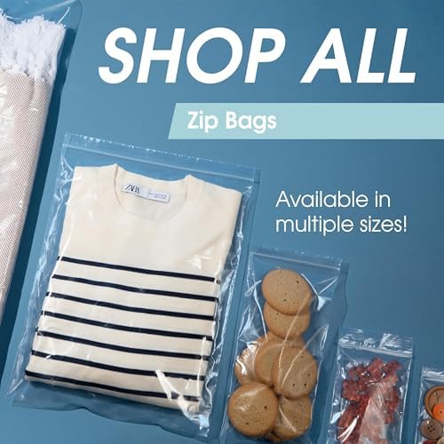 4" X 4" Small Zip Bags (100 Count) - 2 Mil Clear Reclosable Square - Image 7