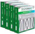 Filterbuy 17.5x21x5 Air Filter MERV 8 Dust & Allergy Defense (4-Pack) by Filterbuy
