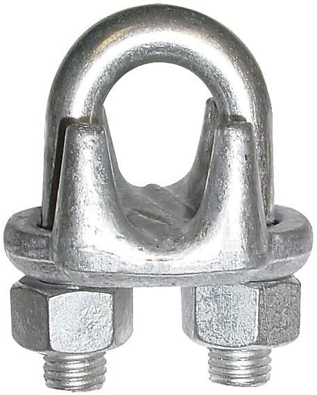 Wire Rope Clip and Thimble Kit, 7/16 in - Image 2