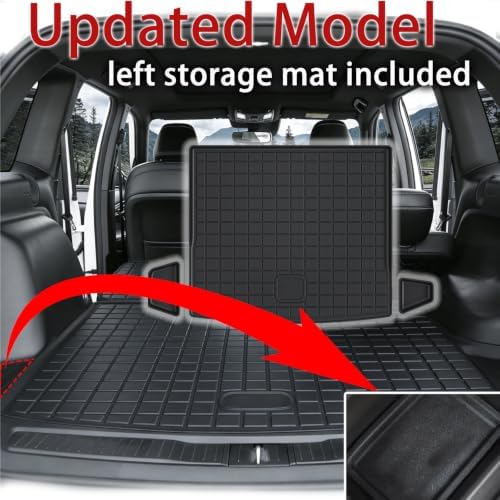 Floor Mats for 2026 Audi Q3 Cargo Mats & Backrest Mats Full Mats - Image 4