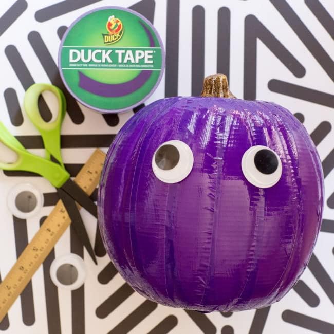 Duck Brand 283138 Color Duct Tape, Purple, 1.88 Inches x 20 Yards Each Roll, 3 Rolls - Image 6
