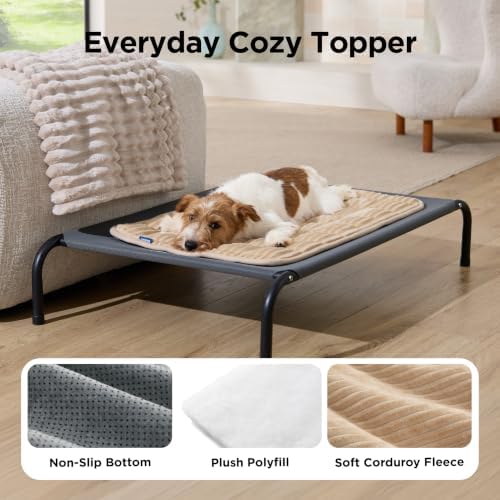 Bedsure ComfyFleece™ Washable Dog Crate Pad,Soft Extra Large Pet Mat,41" - Image 4