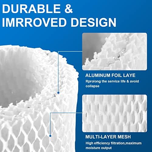 TOMOON WF2 Humidifier Filter Fit for Vicks V3500 V3100 V3900 V3700 VEV320 - Image 3
