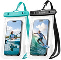 Rynapac Waterproof Phone Pouch 2 Pack, Waterproof Phone Case, [Up to 8.5''] by Rynapac