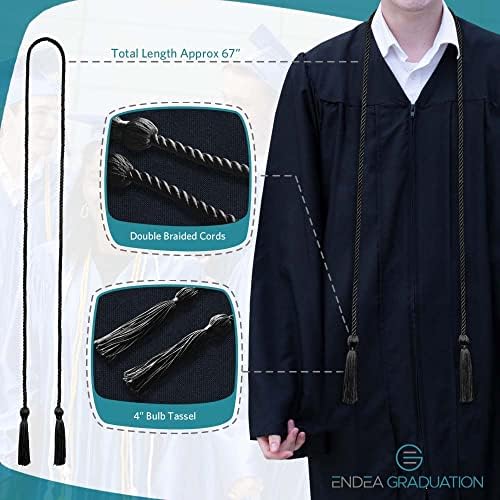 Endea Graduation Single Honor Cord - Image 3