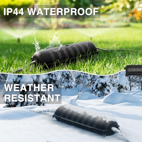 Flemoon Outdoor Extension Cord Safety Cover, IP44 Waterproof Electrical Box - Image 6