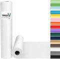 Vanhench White Kraft Wrapping Paper 17.5"×1800", Easel Painting Drawing Paper by Vanhench
