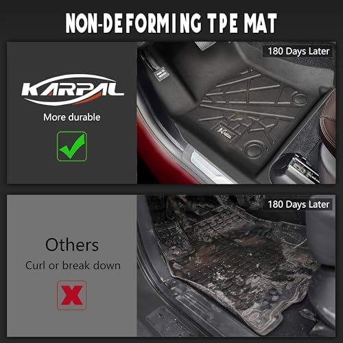 KARPAL Floor Mats for 2016-2021 Jeep Grand Cherokee - Image 6