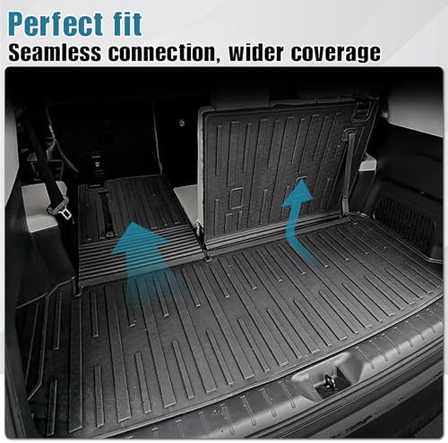 Floor Mats for Toyota Grand Highlander 2024-2026 7 Seats - Image 3